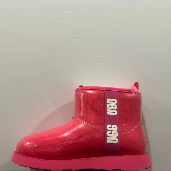 Ugg, Girls, Classic Clear Mini, 1112386K, Pink - Picture 11 of 11